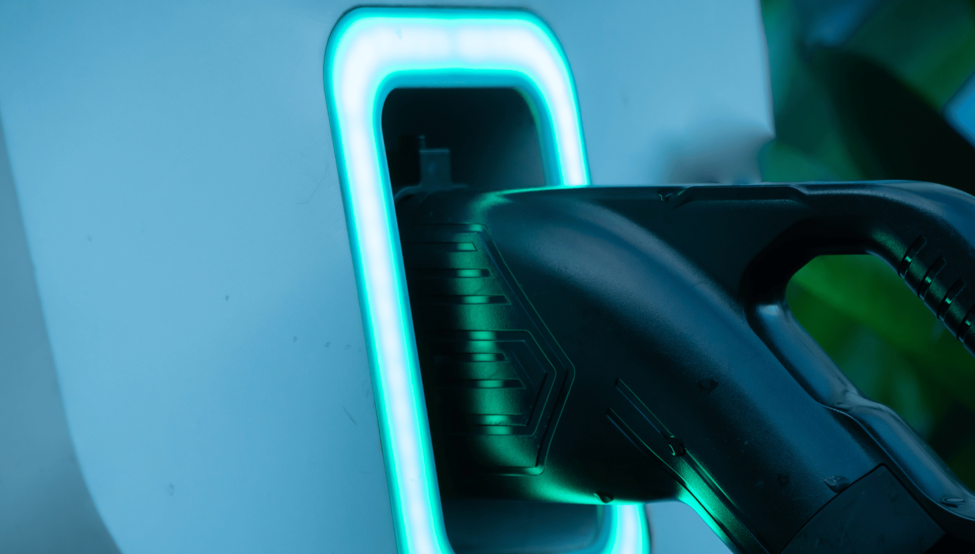 Couverture photo borne de recharge