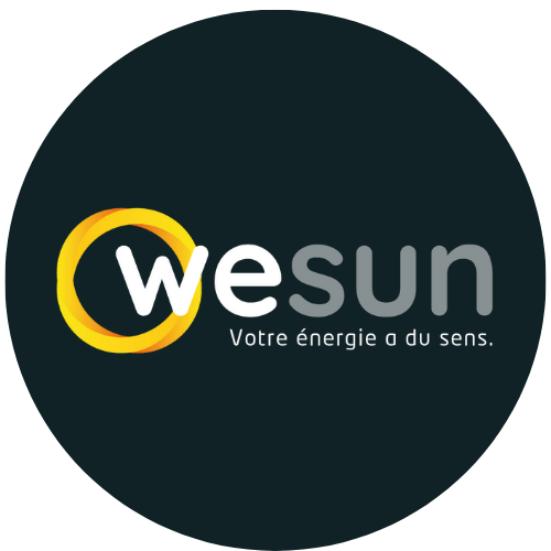 Logo We Sun, votre énergie a du sens