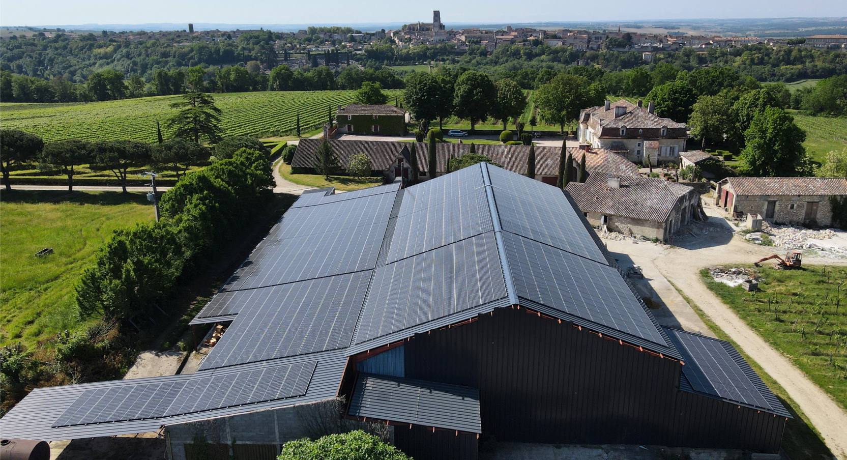 Installateur photovoltaïque pour entreprise dans le Gers