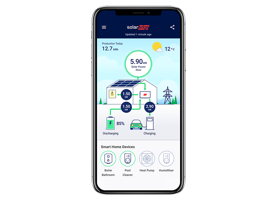 application solaredge