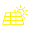 Installations solaires