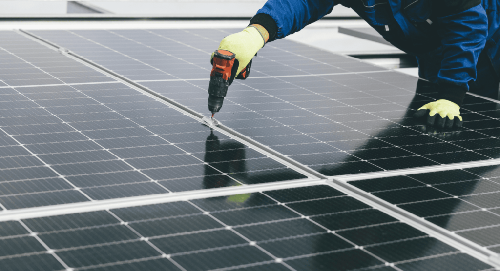 Démarche Installation panneau solaire