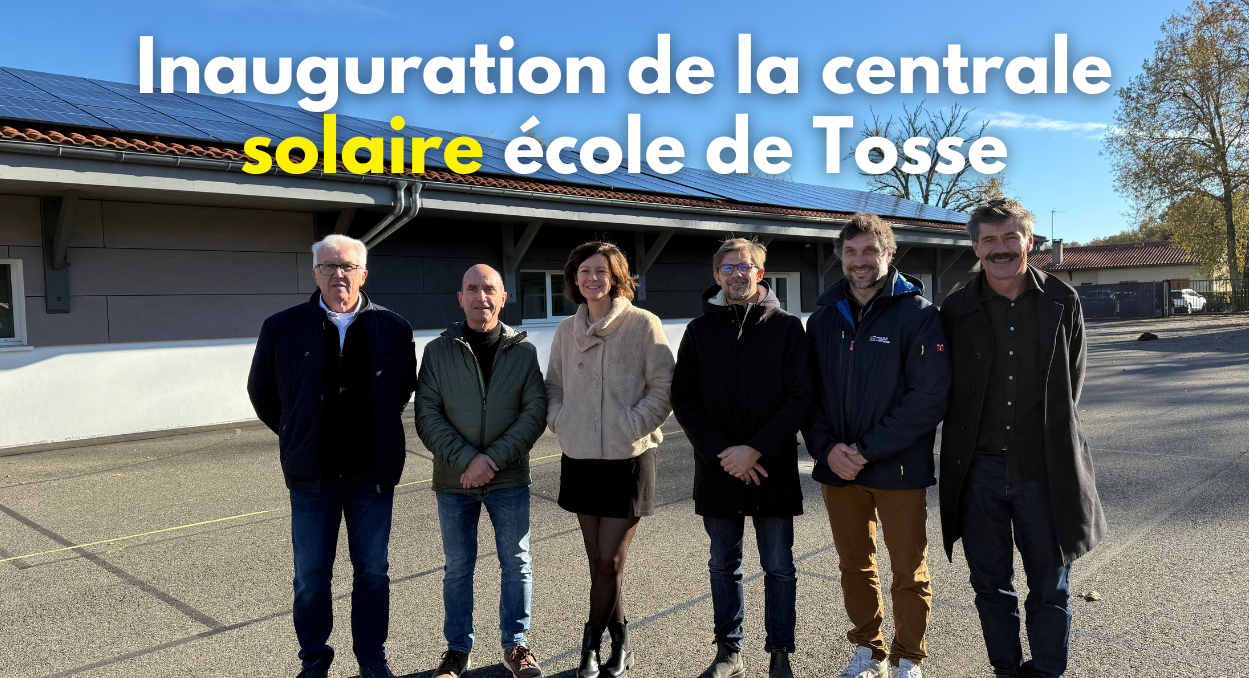 Centrale Solaire école Tosse
