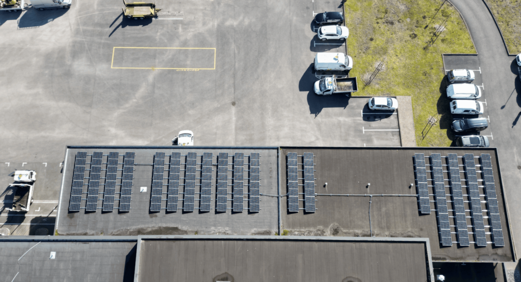 Centrale photovoltaïque MACSWe Sun 1