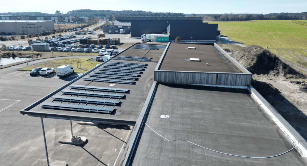 Centrale photovoltaïque MACSWe Sun 2