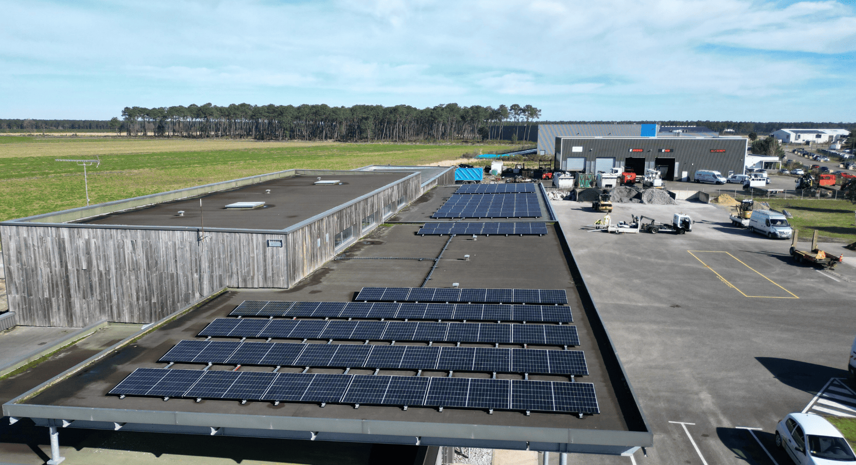 Centrale photovoltaïque MACSWe Sun